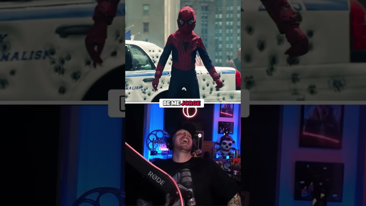Jorge Was The Real Hero Of Amazing Spider Man 2