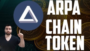 ARPA Chain token/ crypto coin on the rise