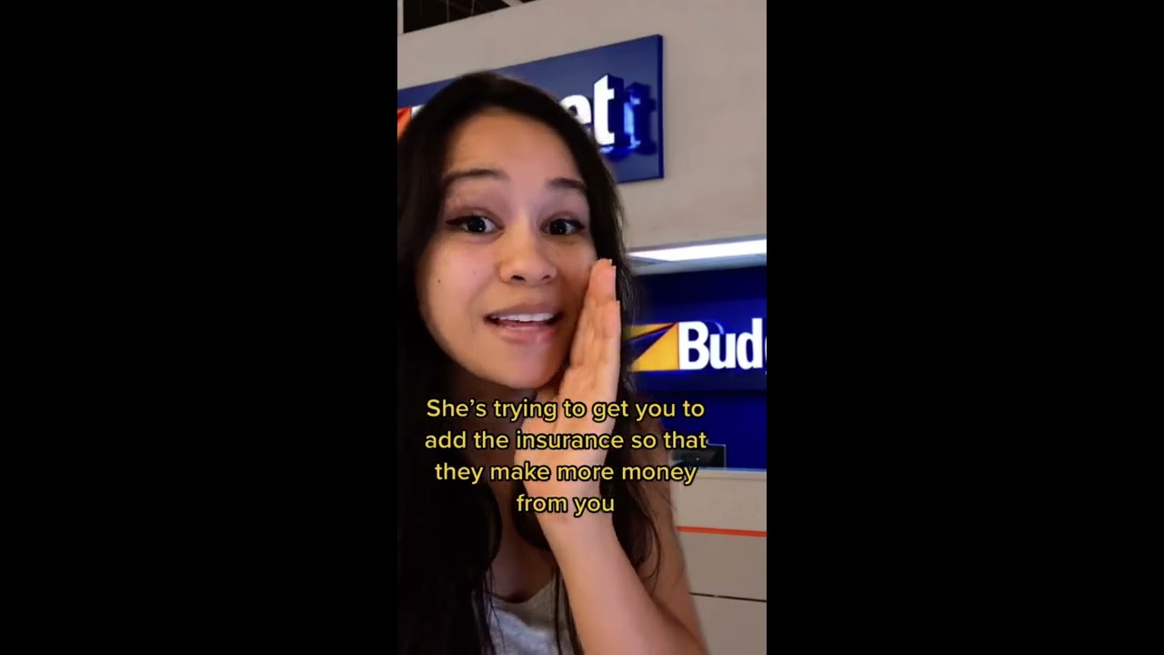 How Car Rental Companies Try To Take Extra Money From You Shorts