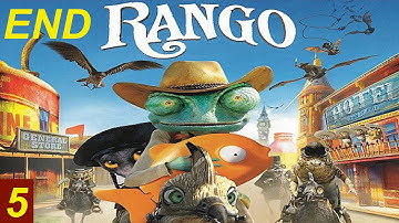 RANGO - "THE CHAMELEON SHERIFF" - Part 5 -"ARCADE WORLD" Let