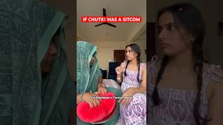 CHUTKI from Chhota Bheem | Sitcom 👧🏽 #shorts