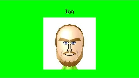 Wii Party Ian Mii