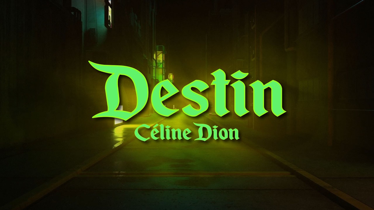 Céline Dion - Destin | Paroles