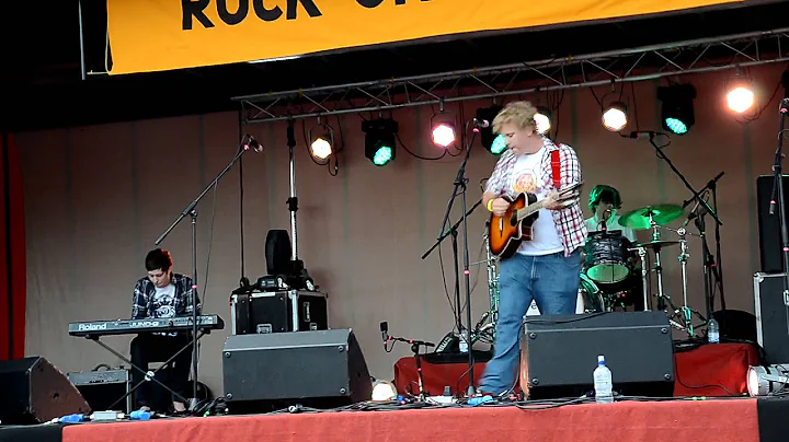 Robin Pearce Group at Rock on The Rocks 2011