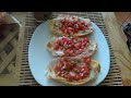 MOLLETES DE JAMON