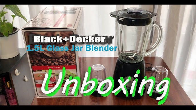 BLACK+DECKER 800-Watt Digital Blender with Quiet Technology, BL1301DP 