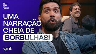 Corinthians X Gremio E O Último Narrador Romântico Que História É Essa, Porchat? Gnt