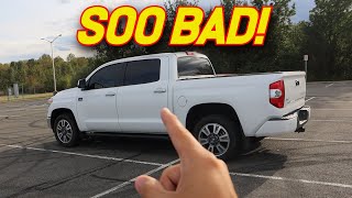 Daily Driving A V8 Toyota Tundra - Owner Experience by Aing 6,303 views 7 months ago 5 minutes, 30 seconds