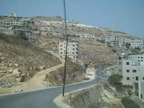 نابلس من جبل الطور مع عزت ومحمد صالح المصطفى