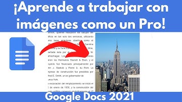 CÓMO TRABAJAR CON IMÁGENES EN GOOGLE DOCS.