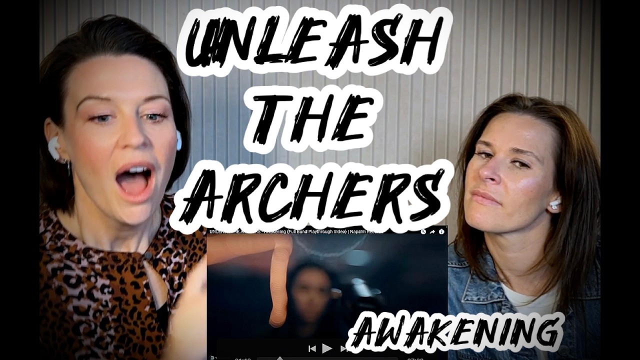 FIRST TIME LISTEN: Unleash The Archers  - Awakening - American Moms Blind React!!!