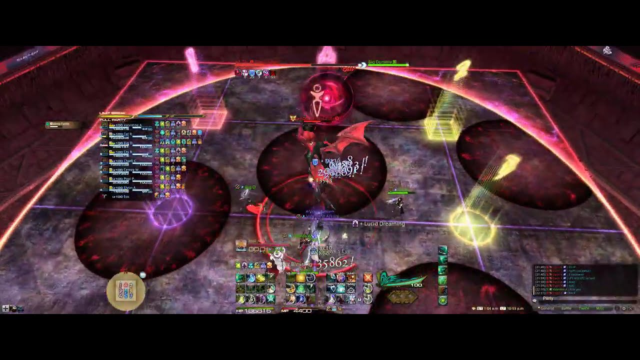 [ FFXIV | M9S ] AAC Heavyweight M1 (Savage) Scholar POV