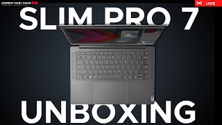 Part Two - Lenovo Slim/Yoga Pro 7 (2023) - Live Unboxing