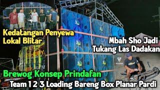 Brewog Konsep Prindafan Team 1 2 3 Loading Dengan Box Pardi  Brewog Dapat Job Lokal Blitar