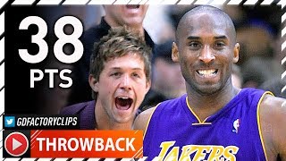 Throwback: Kobe Bryant MVP MODE Game 4 Highlights vs Jazz (2009 Playoffs) - 38 Pts, 16-24 FGM!