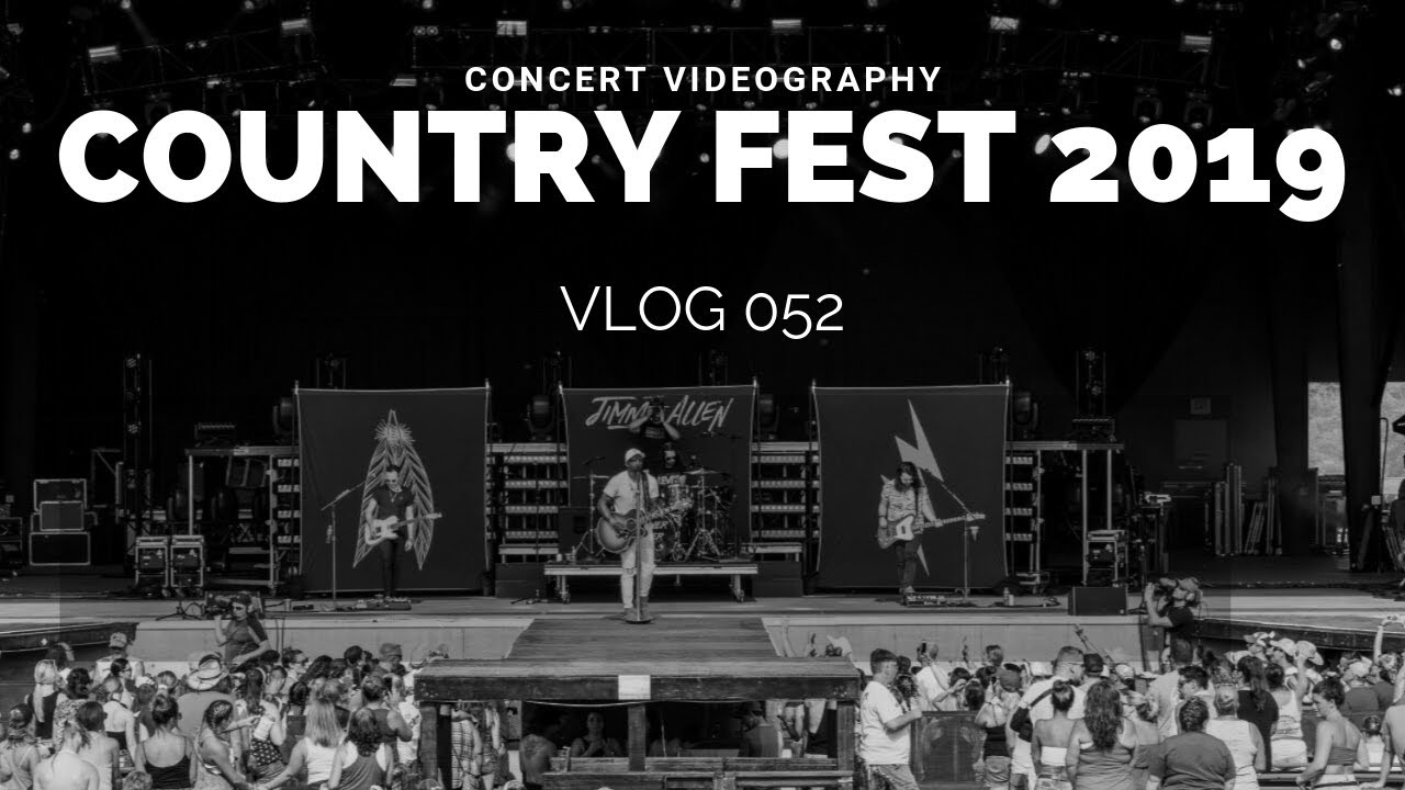 Country Fest 2019 Click Leads Local Vlog 052 Cadott WI YouTube