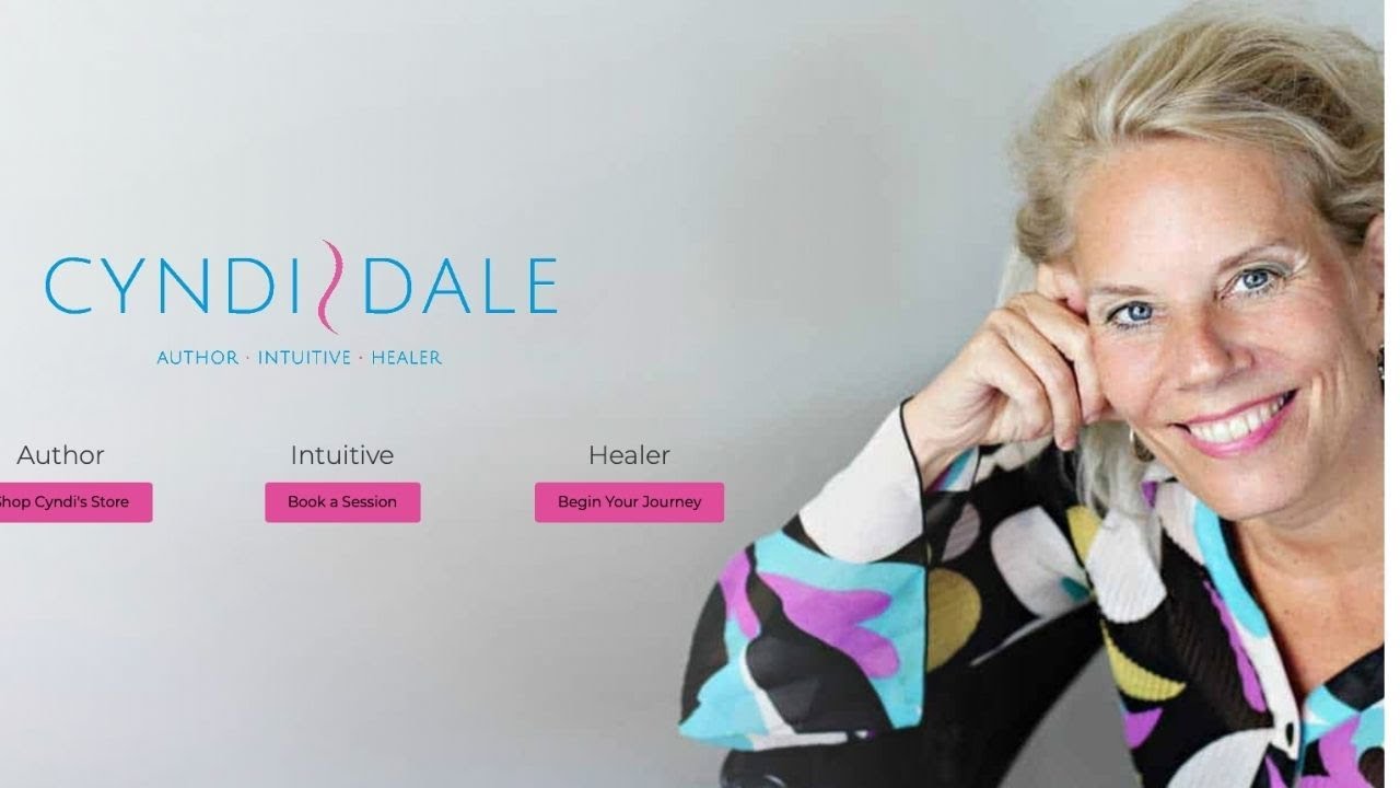 Cyndi Dale resolving challenging energetic and spiritual issues.