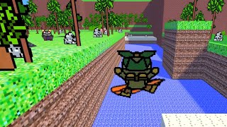 Godot 2.5D Platformer WIP 4