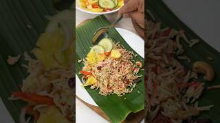 Part 1  Resepi Nasi Hujan Panas By Che Sayang Kitchen