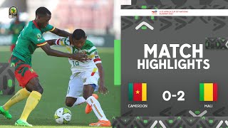 Cameroon 🆚 Mali | Highlights - #TotalEnergiesAFCONU17 2023 - MD2 Group C