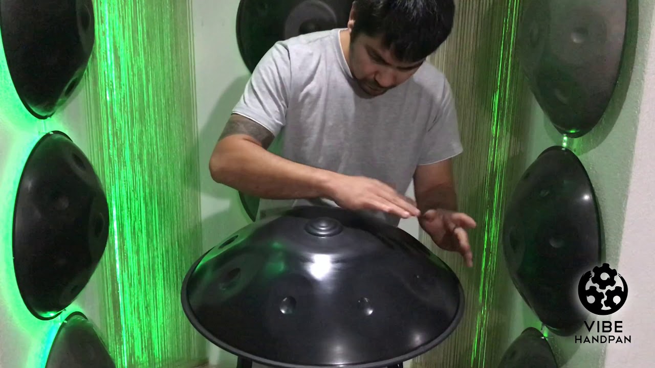 VIBE Handpan - F# minor