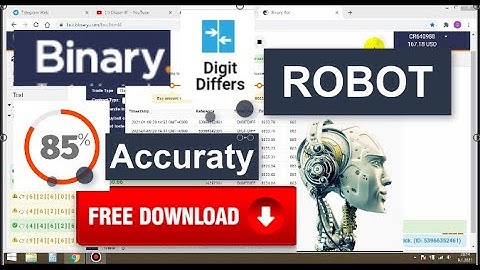 Fast Trend Differ Bot REAL Binary Account (FREE Download) %85 Accuraty