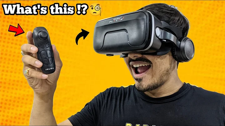 Irusu Play VR Plus VR Glasses | Best VR Glasses in 2023 | How To Use VR Glasses | Irusu VR Headset