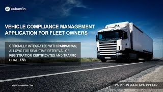 Vehicle Compliance Management Application