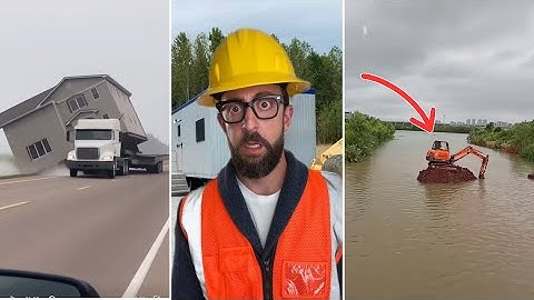 Enorme bouwfouten waar je versteld van staat! 🤯🏢