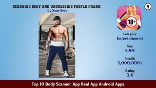 Top 10 Body Scanner App Real App Android Apps screenshot 4