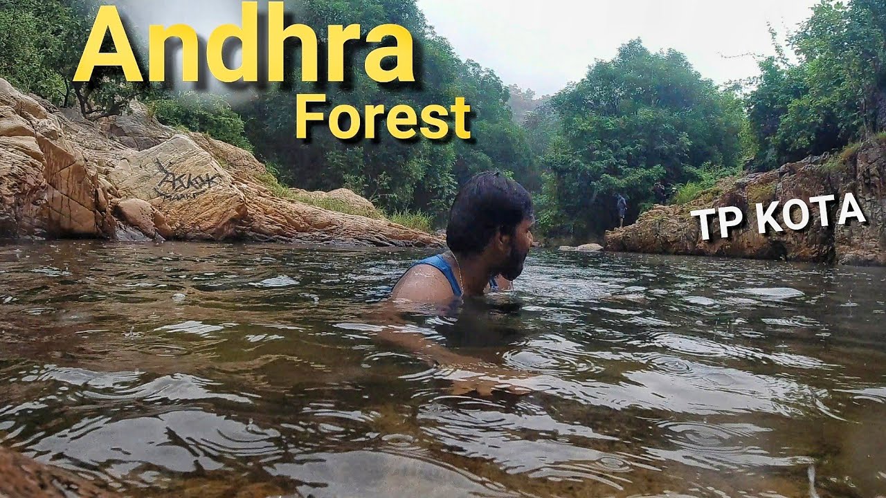 TP KOTA Waterfalls | Trekking | Andhra Waterfalls Series | Hidden falls near Chennai