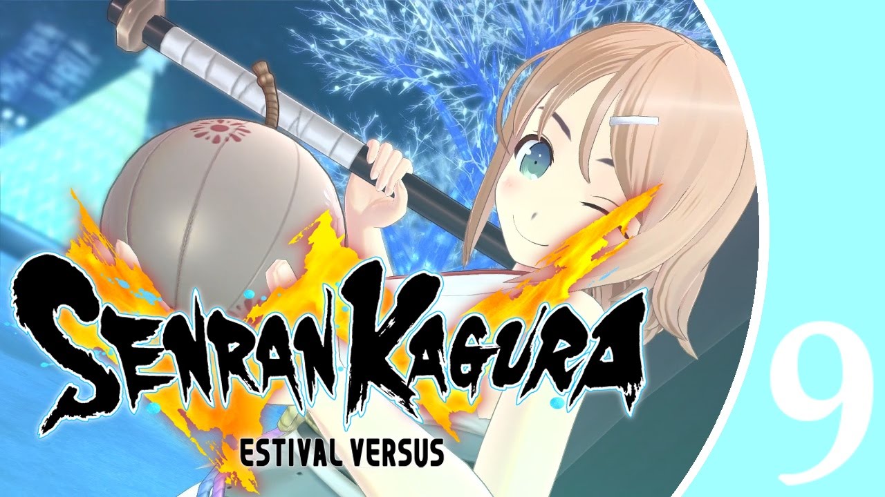 Senran Kagura Estival Versus Playthrough Ep 9 Strip Rip PS4 PSVITA YouTube
