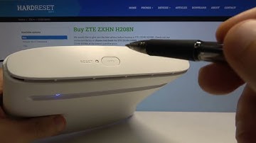 How to Force Reset ZTE MF283v Router - Restore Default Settings on ZTE 5G LTE Router