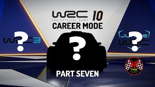 WRC 10 CAREER MODE PART 7: Practicing For The New Season and Signing For a New Team