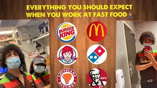 Working Tips | How to be an Excellent Fast Food Job Employee