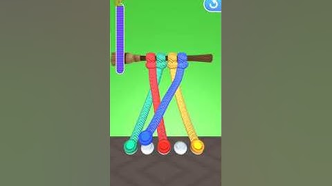 Tangle Master 3D level 1-50 solution ,  45 46 47 48 49 50 #pewdiminati