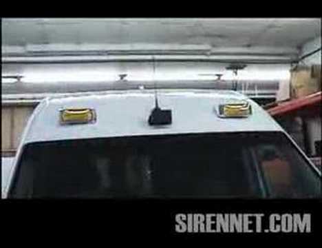 Whelen Linear Super-LED Amber Lighthead