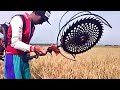 Farmers use farming machines youve never seen  incredible ingenious agriculture inventions