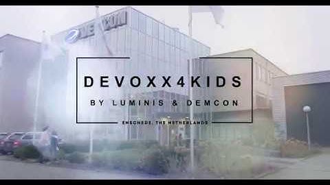 Devoxx4Kids  | Aftermovie 2018 | Enschede, The Netherlands
