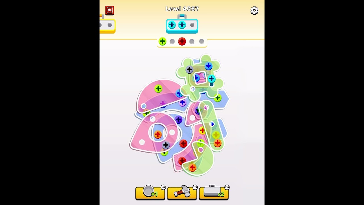 Screw Jam level 4087