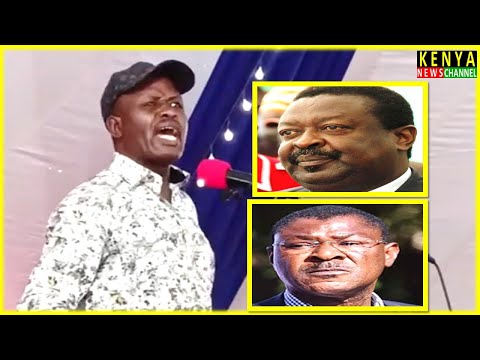 Listen how Natembeya destroyed Musalia Mudavadi & Wetangula badly 🔥