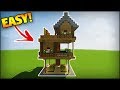 Minecraft: How to Build a 2 Player Survival House - Easy Tutorial