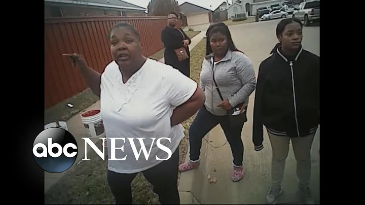 New Footage Released in the Controversial Police T...