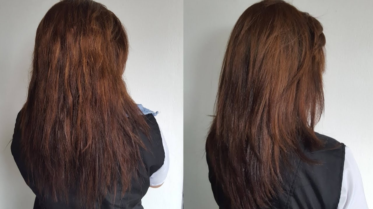 CORTE PARA CABELLO MALTRATADO | LEONARDO RAMIREZ 💇\u200d♀ - YouTube
