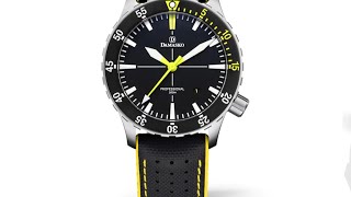 A week on the wrist with the Damasko Dsub10 diver