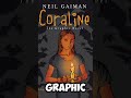 Coraline graphic Novel. #coraline #coraline2009