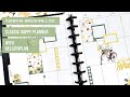 Plan with Me- Classic Happy Planner- March 28-April 3, 2022