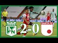 ⚽ Atletico Nacional 2 - 0 Independiente Santa Fe ⭐ 𝐋𝐈𝐆𝐀 𝐁𝐄𝐓𝐏𝐋𝐀𝐘 🏆 LIGA COLOMBIANA