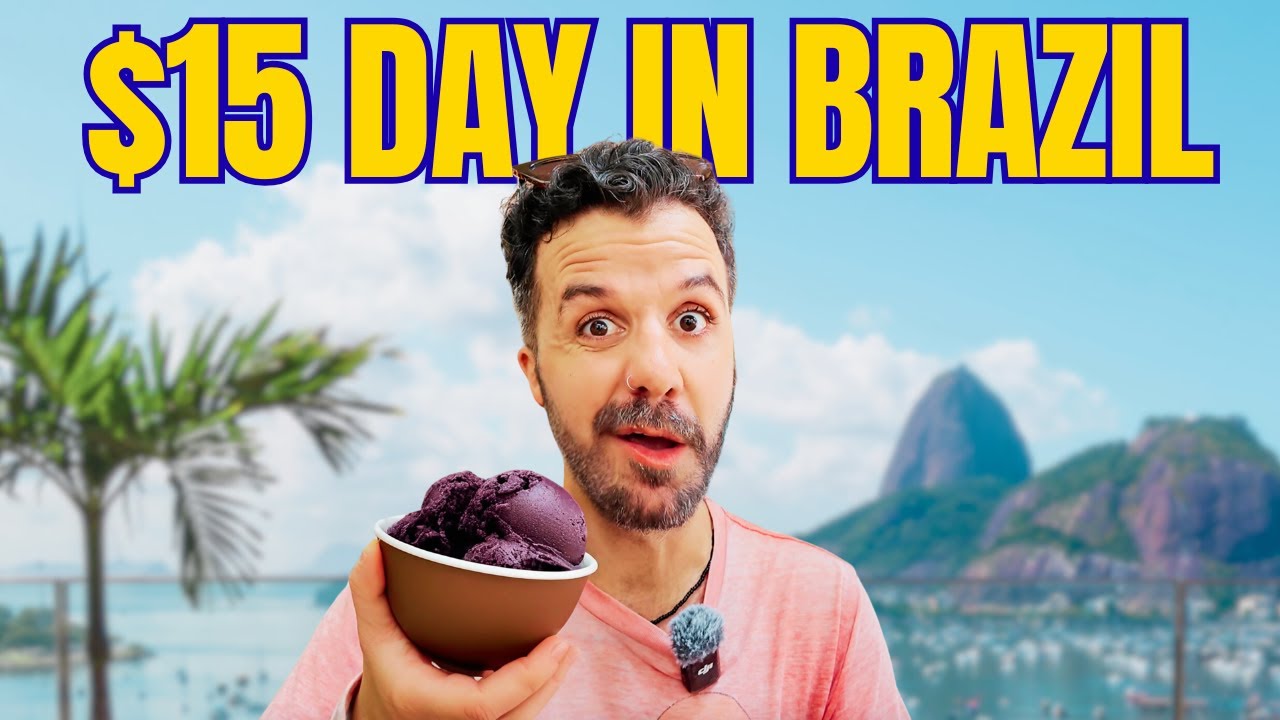 Living on $15 in Brazil for a Day