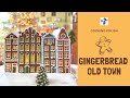 Gingerbread Street From Scratch - 2021 Gingerbread St. - Inspired by the Beauty of Polish Old Towns